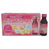 日本 大和合同 膠原蛋白 COLLAGEN PLUS 飲料 (100ml x 10支)